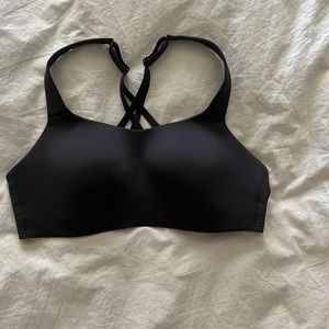 Black lululemon bra